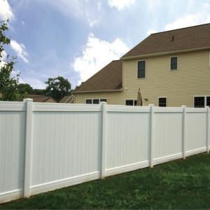 China Easy Installation 6 Ft Vinyl Privacy Fence Panels Outdoor Backyard factory