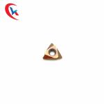 Vertical Thread Milling Inserts MTT43R6004 Bronze Coating Wear-Resistant