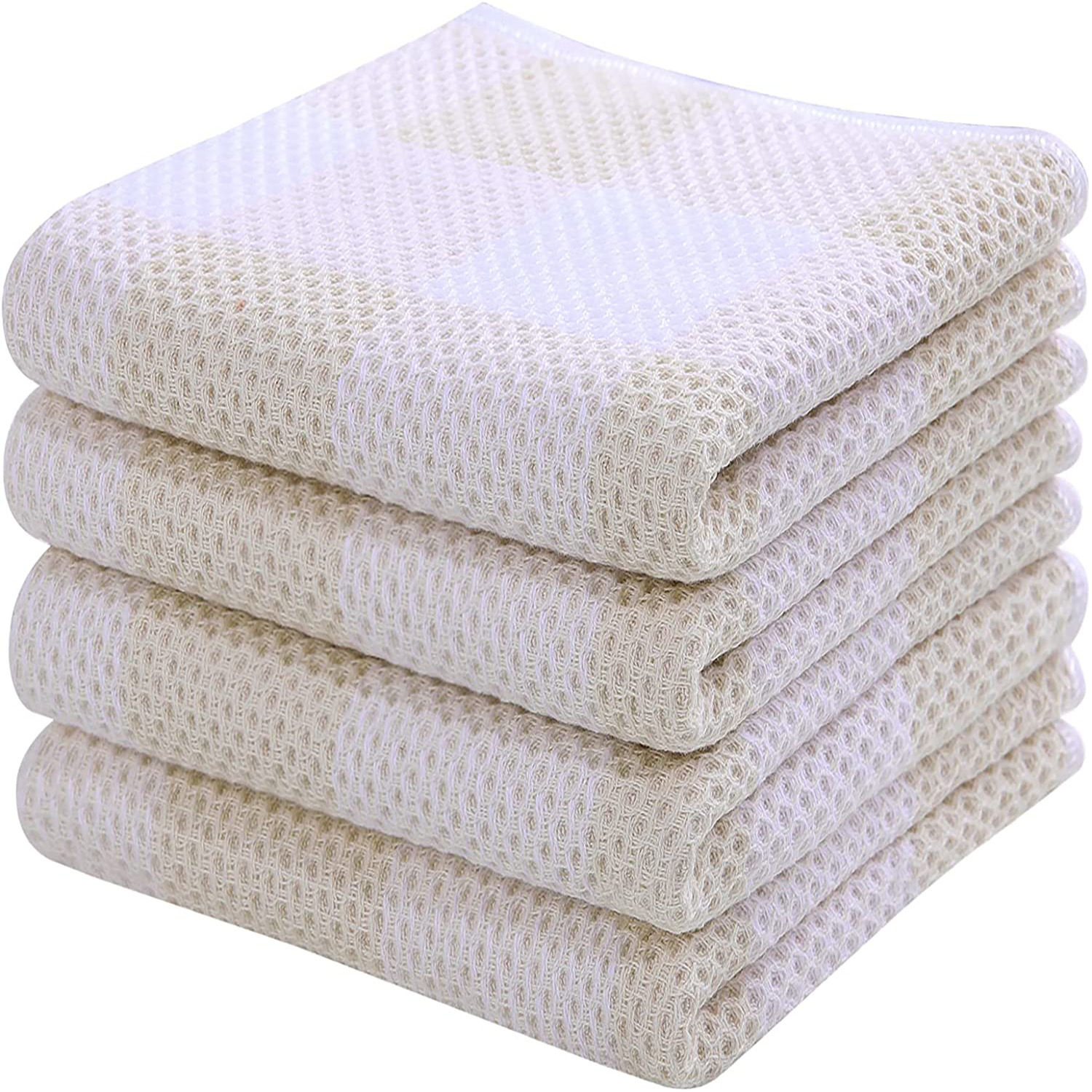 100% Pure Cotton Kitchen Towels Sustainable Choice for Home Hotel Restaurant