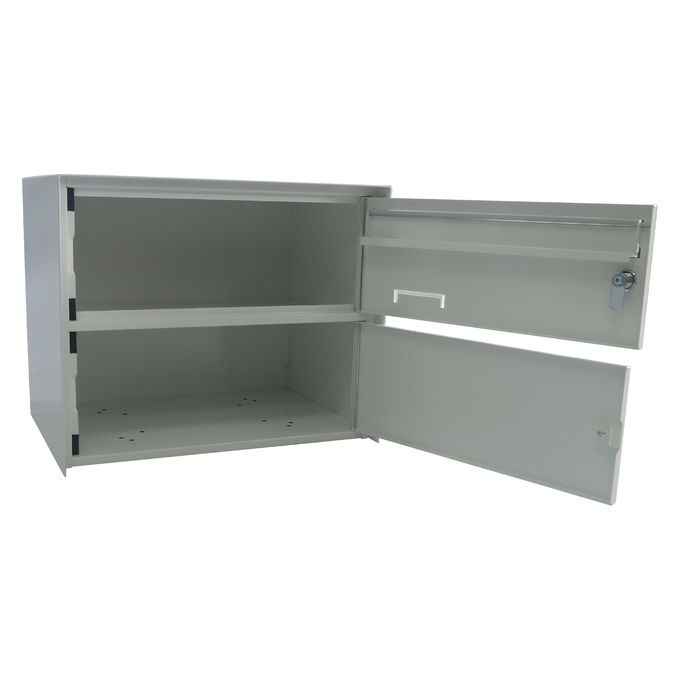 Adequate Space Residential Mailboxes Double Layer Waterproof Mailbox