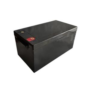 China Super High Current Lithium Truck Marine Start Battery 12V 300Ah CCA 2000A LiFePO4 factory