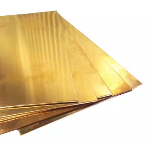 China C2600 1mm Brass Sheet Custom Size Thickness 0.6mm 1.5mm For Welding Bending factory