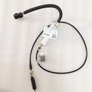 China 24V Solenoid, Fuel Shut Off 11N6-66090 3932530 For R210LC7H RC215C7H factory