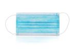Moisture Proof Outdoor Earloop Face Mask Disposable Very Low Resistance To