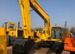 China 1.2 M3 Bucket Capacity Used Excavator Machine Kotamsu PC220-6 Original Japan factory