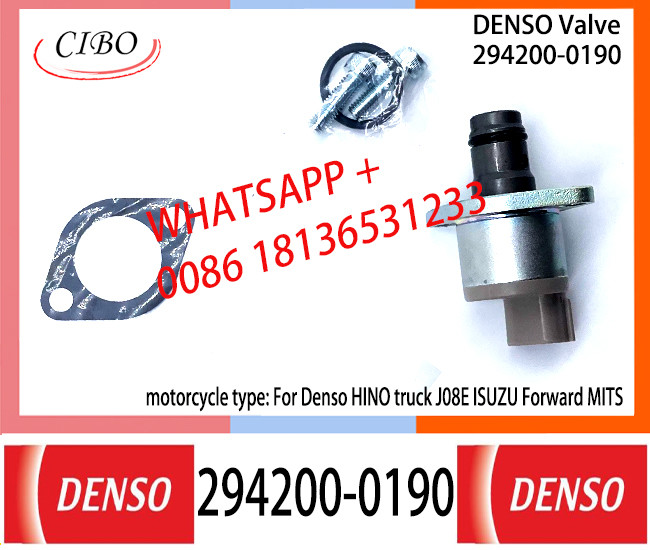 Neutral Control Valve 294200-0190 For Denso HINO truck J08E ISUZU Forward MITS