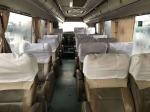 10-23 Seats 7.9m Length Euro III Diesel Used Bus Coach 2nd Hand Coach
