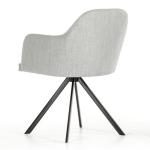 Fabric Seater Modern Leisure Chair