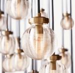Kitchen Pearl Rectangle K9 Crystal Glass Chandelier 110V-220V