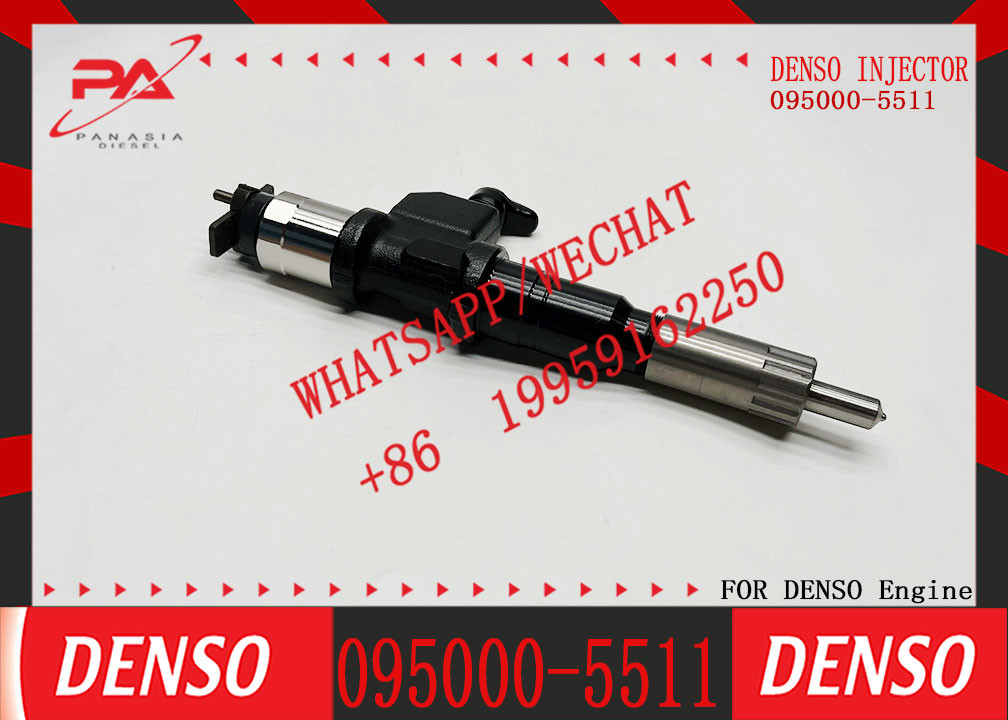High Quality Fuel Injector 095000-5511 095000-5981 095000-5982 095000-6270 095000-6271 8-97630415-1