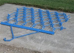 China Pasture Renovation Drag Chain Harrow Blue Spike Tooth Harrow factory