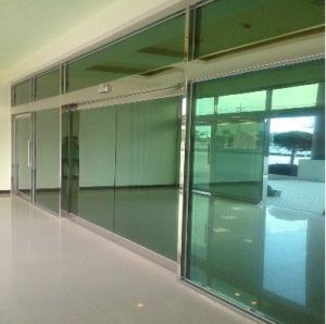 China Safety Certificate URS ISO9001,CE Light Worm Automatic Sliding Door factory