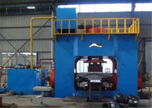 China B16.9 Hydraulic Tee Forming Machine For Seamless Carbon Steel Tee Production Line factory