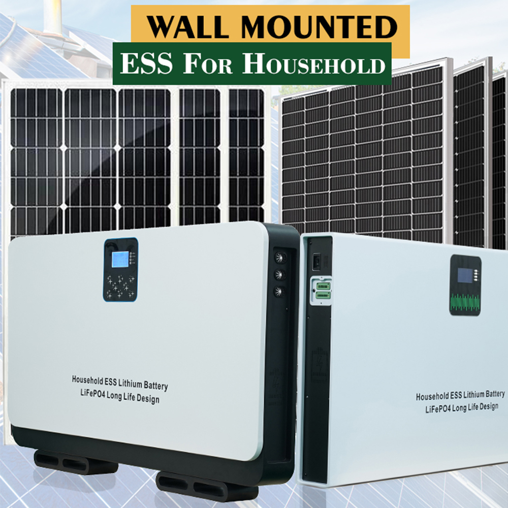 48V100ah Lifepo4 Battery Lifepo4 Battery 48v Lithium Battery Pack For Solar Power System