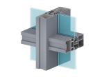 6000 Series T3-T8 Aluminium Curtain Wall Profile Durable High Strength