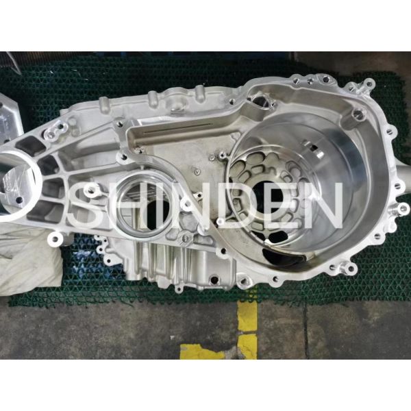 High Precision CNC Prototype Service Rust Proof EV Motor Housing
