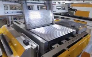China Radiator Core Assembly Machine 16 18 22 26 32 36 40 48 56mm Thickness factory