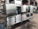 PET 150BPH 5 Gallon Mineral Water Filling Equipment Easily Rinsing