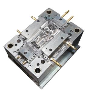 China Household Product High Precision Plastic Injection Molding hot runners in injection molds factory