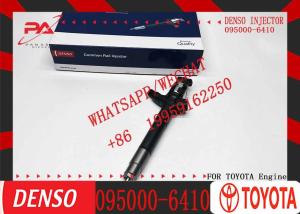 China 095000-6410 Common Rail Injector 095000 6410 nozzles injector 8976024852 8976024853 0950006410 for Toyota factory