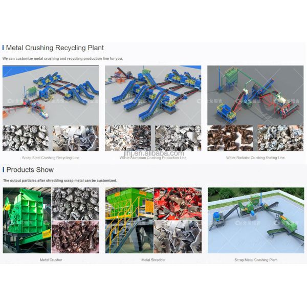 Automatic Metal Shredder with 5.5 kW Power 2800 kg Weight and 9CrSi/D2/SKD-11 Blades for Industrial Waste Recycling