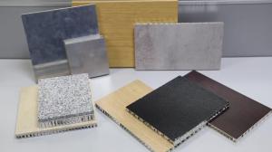 China Embossed Surface Aluminum Honeycomb Panel factory