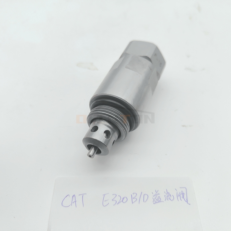 Construction Works Excavator Spare Parts for CAT 320D 320B Relief Valve 1163600