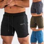 Mens Running Shorts Marathon Training Running Wear Logo Printable Drawstring