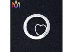 30mm Heart Shaped Hollow Circular Ring Ladies Bracelet Charms