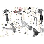For McLaren MP4-12C 625C 650S 675LT 720S 540C 570 570G Front Left and Right