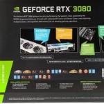 8960 CUDA GALAX GeForce RTX 3080 12GB 320 Bit For Bitcoin Mining