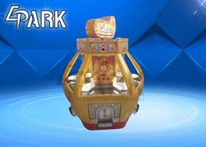 China Arcade Redemption Game Machine /  Golden Fort Casino Coin Pusher Game Machine on sale