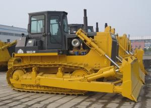 China Best price one year warranty Shantui mining bulldozer with ripper SD22 factory