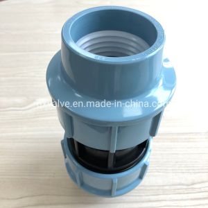 PP Compression Fitting for Irrigation Pipe 16mm to 110mm 1/2" to 4" Direct