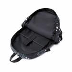 Customized Teenagers Back Pack With Polyester Lining Adjustable Shoulder Straps