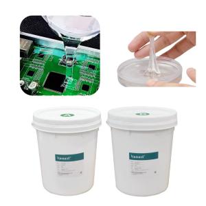 Electronic Protective Silicone Gel HN-6607 | Temperature & Moisture Resistant