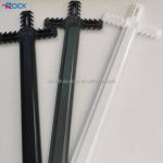 Black / White / Brown Windows Georgian Bar 8*18 Croos Connector For Glass Panes