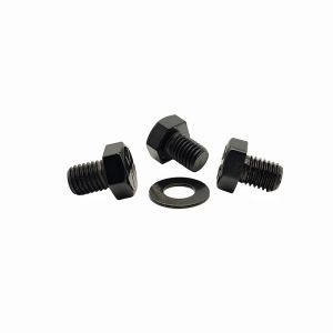 Customized External Hexagon Screw Blackened High Strength Bolt External Hexagon