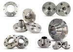 High Yelled Strength CNC machine WNRF Titanium Weld Neck Flange Forged