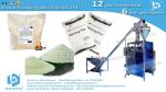 Automatic packaging machine for soda ash, soda powder 2KG pouch BSTV-450DZ