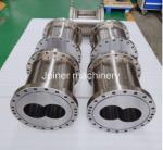 50 Extruder Screw Segments And Barrels High Abrasive Resistance Stable For Food