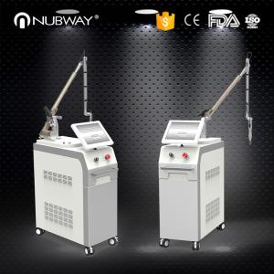 China 1064nm 532nm Q Switched Nd Yag Laser Tattoo Removal Pigmentation Removal Machine factory