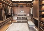 20mm Big Bedroom Wardrobe Closet Designs With Mirror Led Lighting
