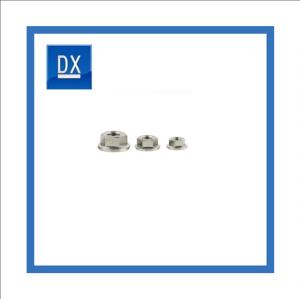 China Hydrogen Titanium Nuts And Bolts Flange Face Flat Nut factory