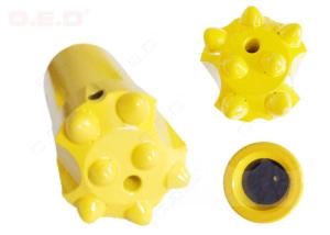 China 7 Degree 11 Degree Tapered Drill Bits Hex 12 Hex 19 For Rock Drilling Tools factory
