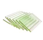 Medical X Ray Radiation Protection Lead Glass Standard 15mm Thickness