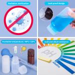 PP Collar Material 500ML Wide Mouth Plastic Bottle for Lab Medical Chemical