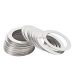 SS304 steel M6 Stainless Washers Spring Steel Shim Customized