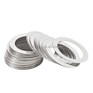 China High Precision Metal 304L Stainless Steel Reducing Washers Shims Assorted factory