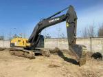 Used EC300DL Excavator For Construction Mining Reliable Secondhand Heavy